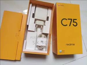 Realme C75 128 GB Black