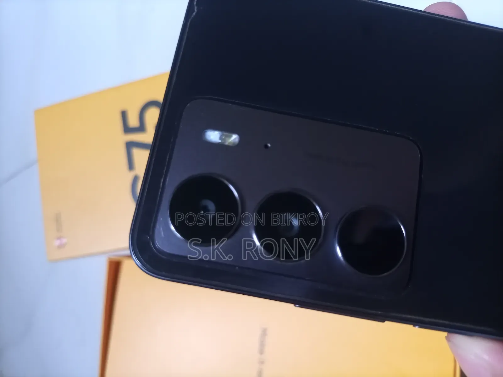 Realme C75 128 GB Black