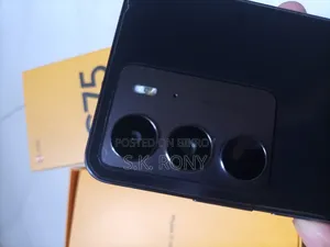 Realme C75 128 GB Black