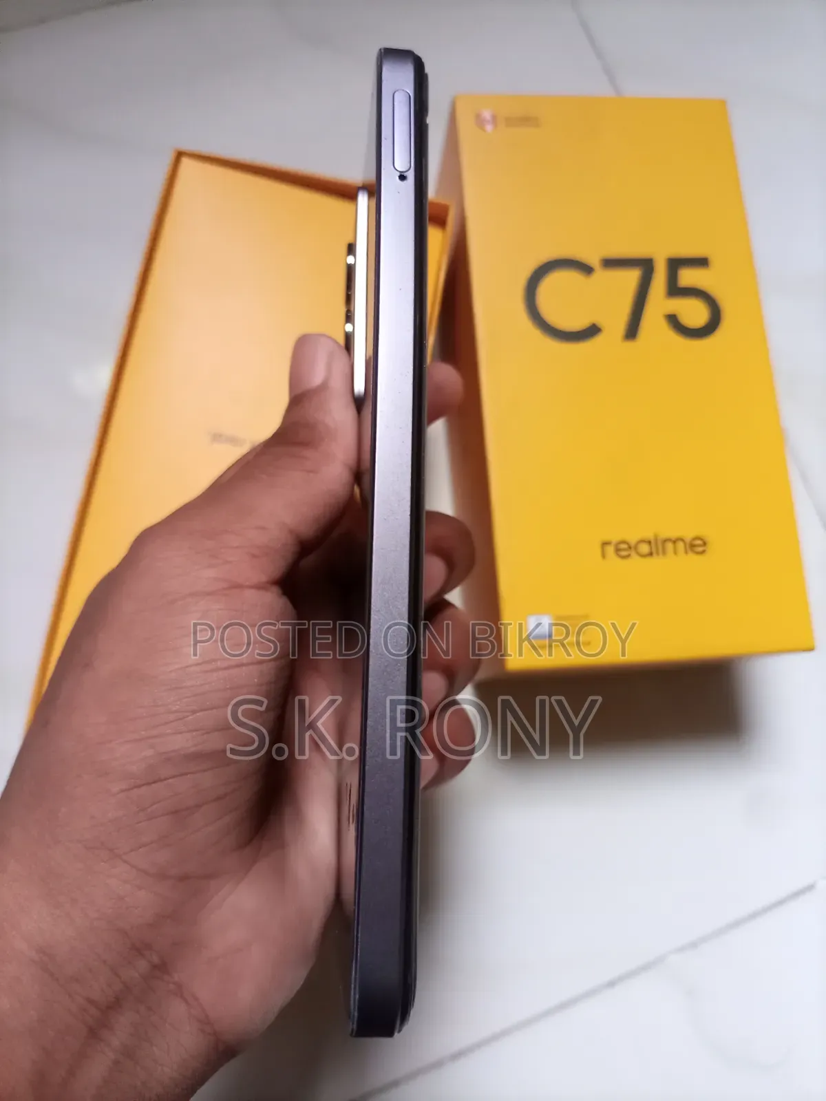 Realme C75 128 GB Black