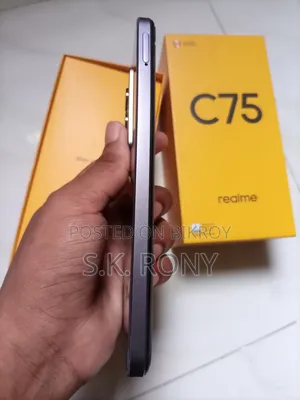 Realme C75 128 GB Black