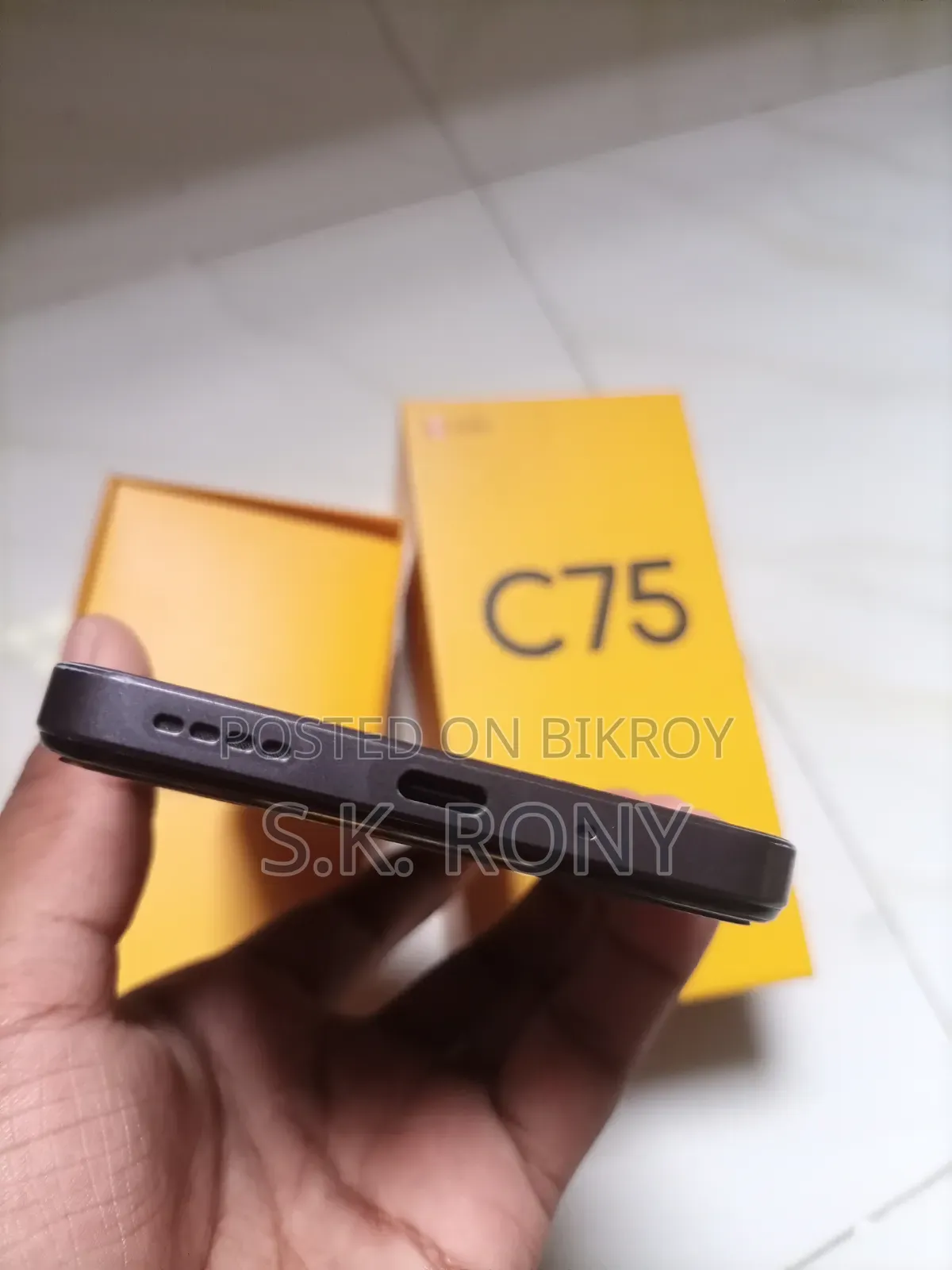 Realme C75 128 GB Black