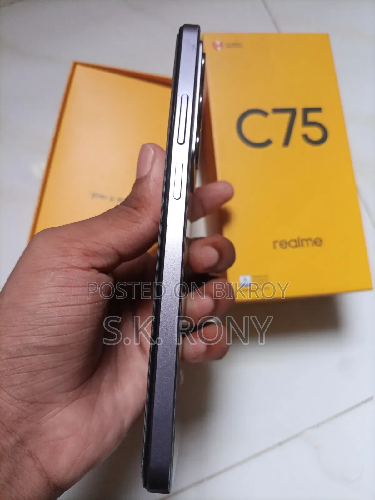 Realme C75 128 GB Black