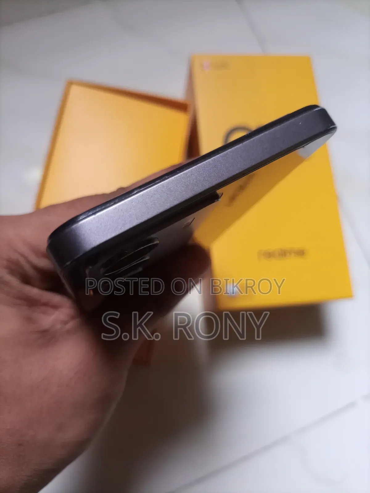 Realme C75 128 GB Black