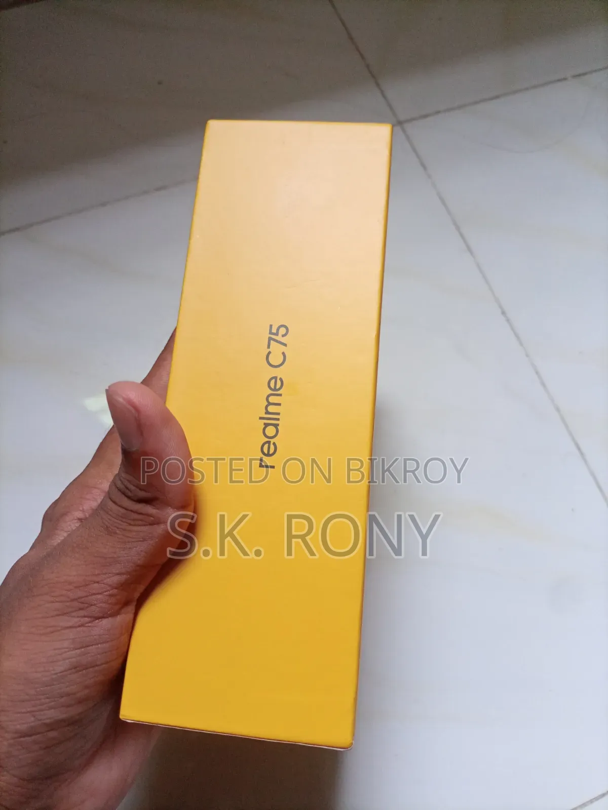 Realme C75 128 GB Black