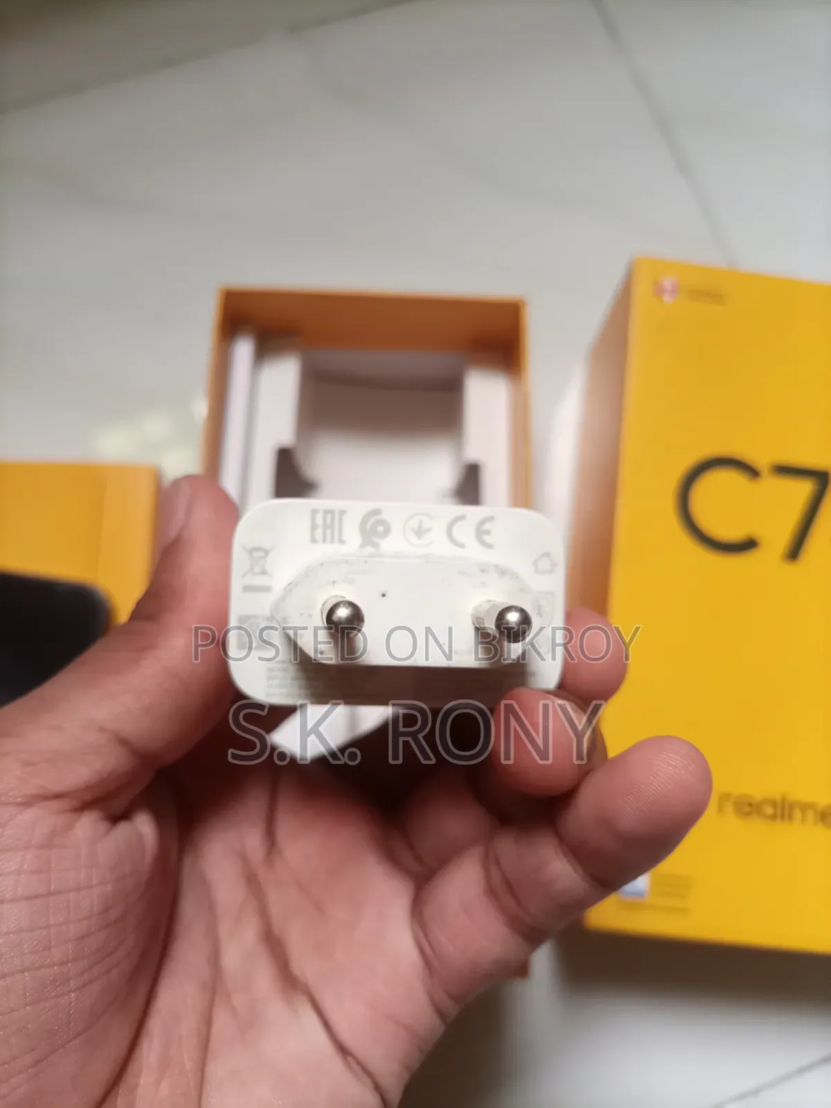 Realme C75 128 GB Black