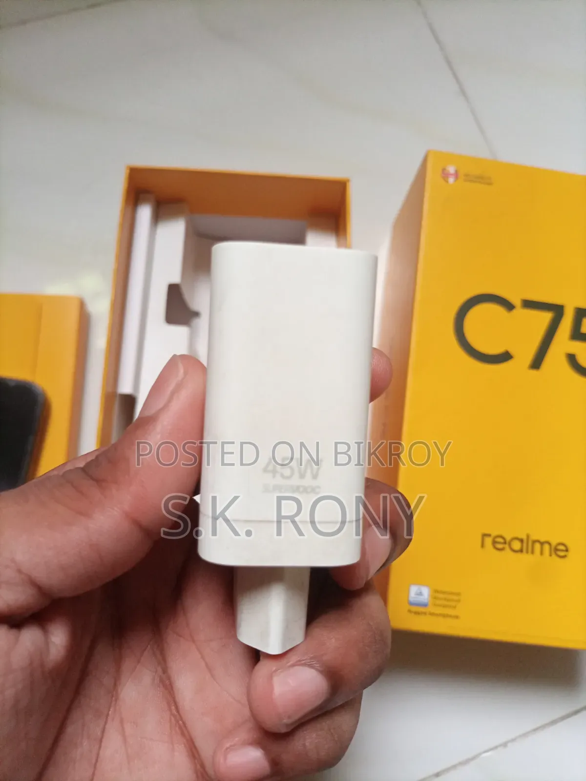 Realme C75 128 GB Black