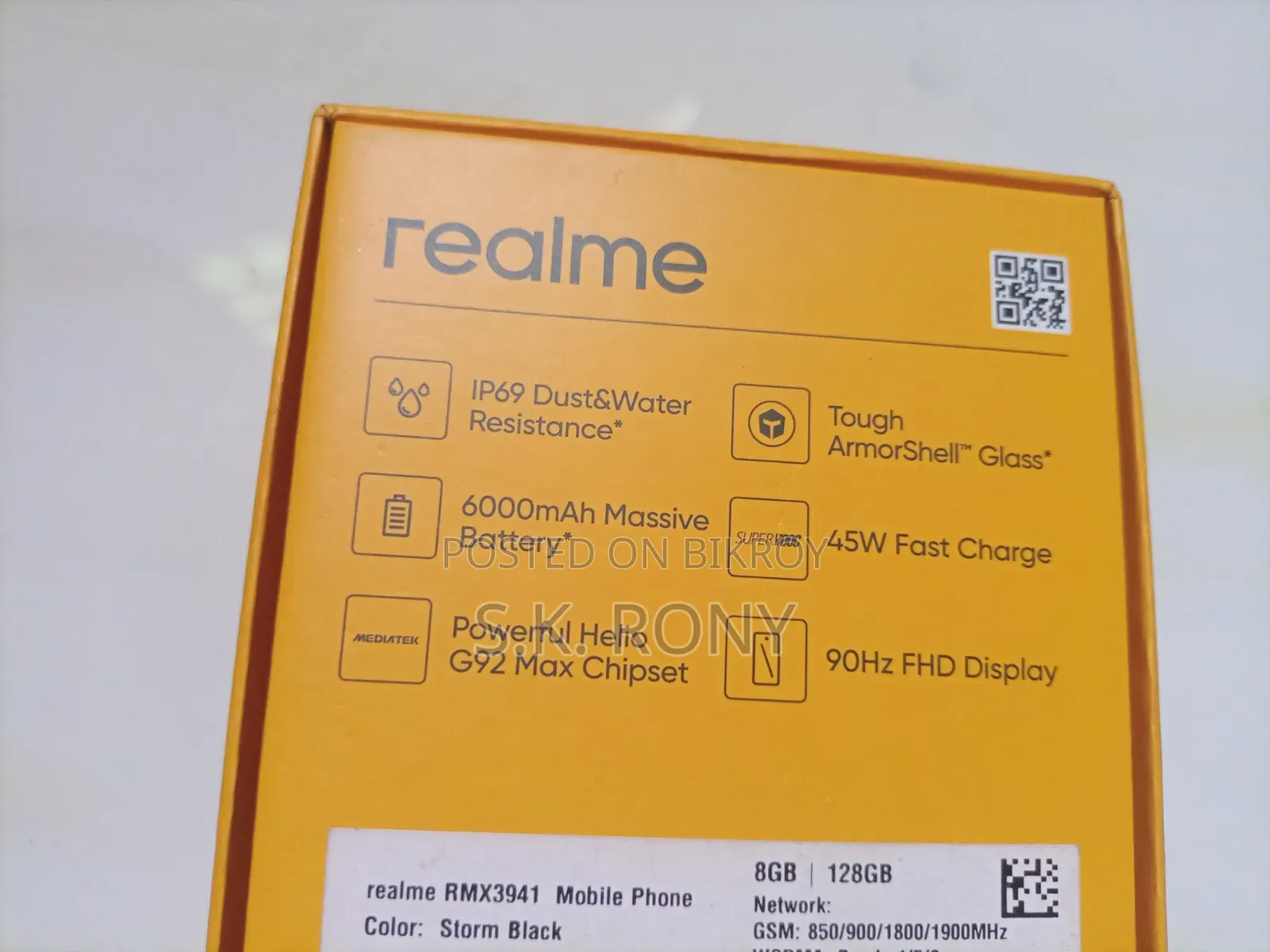 Realme C75 128 GB Black