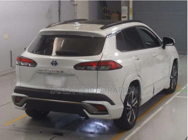 Toyota Corolla Cross 2022 Pearl