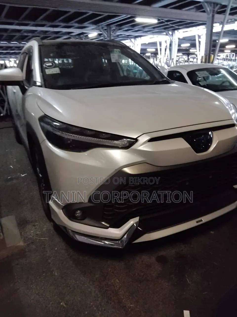 Toyota Corolla Cross 2022 Pearl