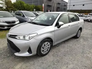 Toyota Axio 2021 Silver