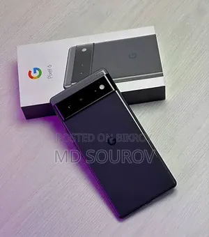 Google Pixel 6a 128 GB Black