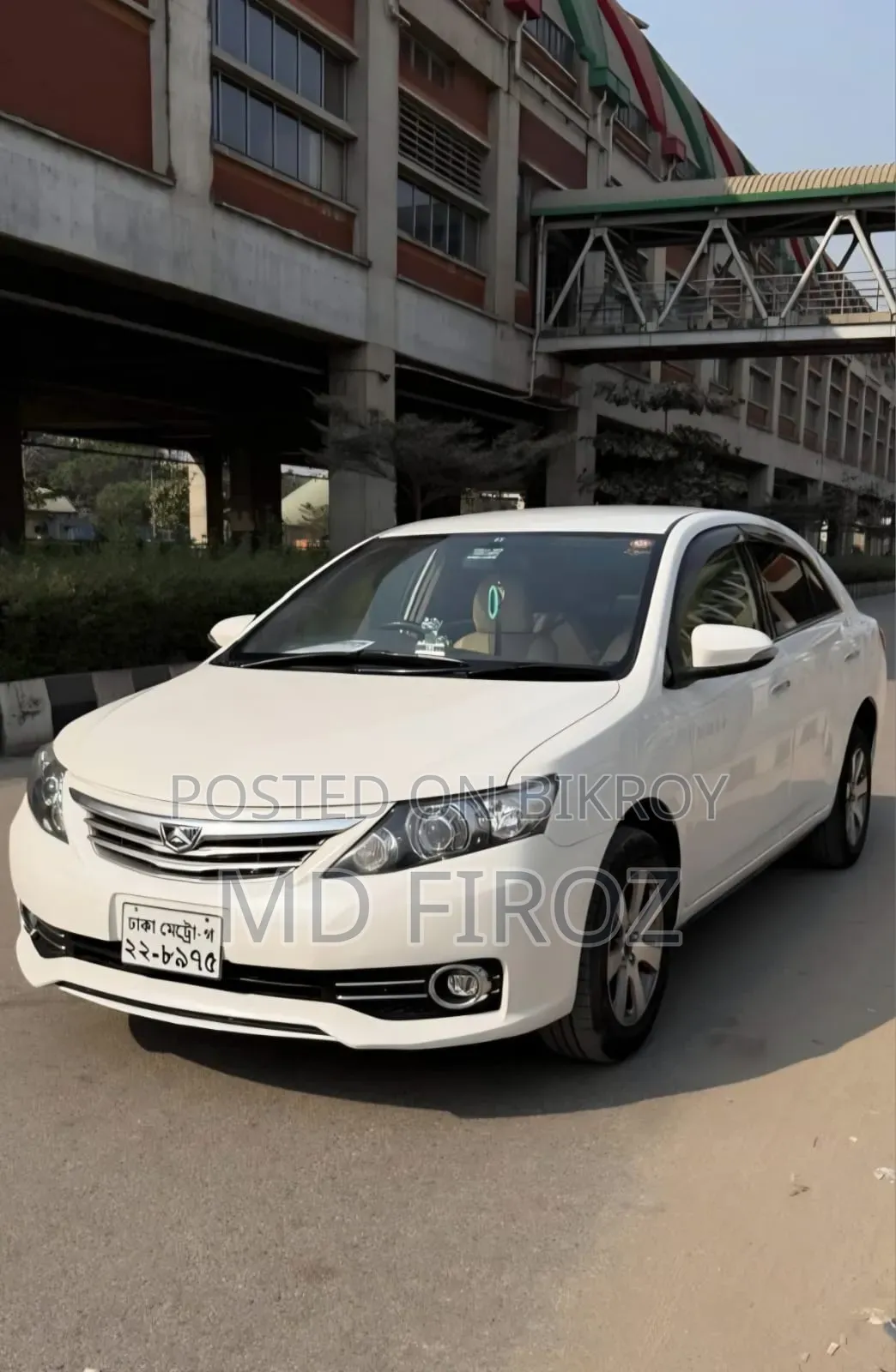 Toyota Allion 2012
