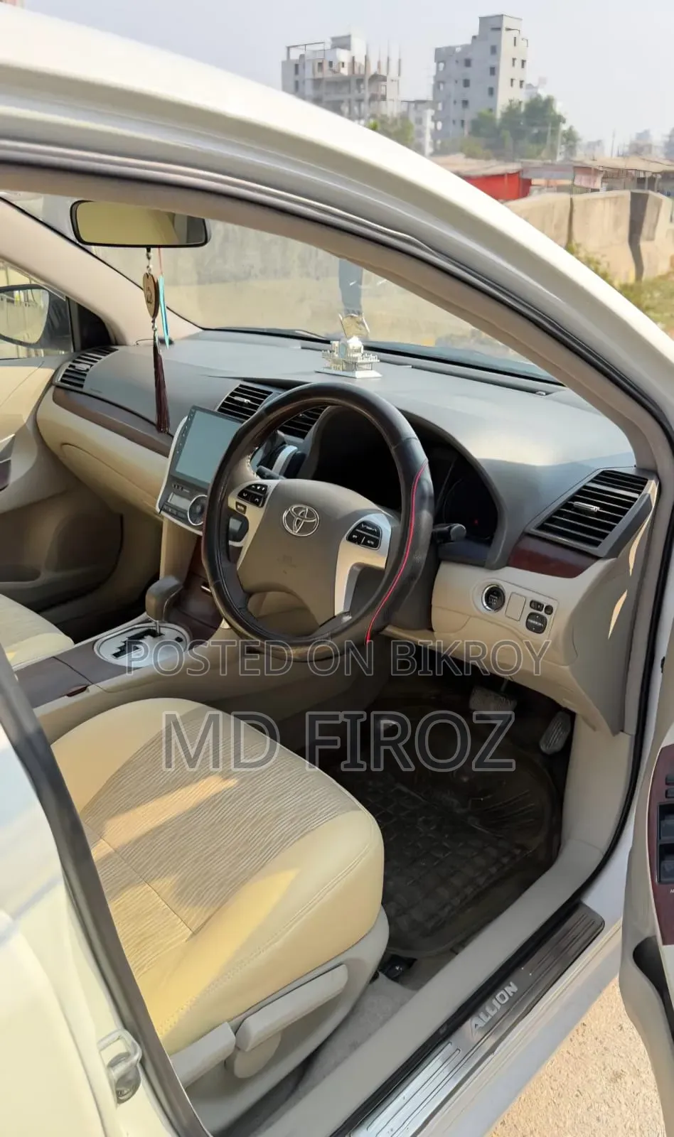 Toyota Allion 2012