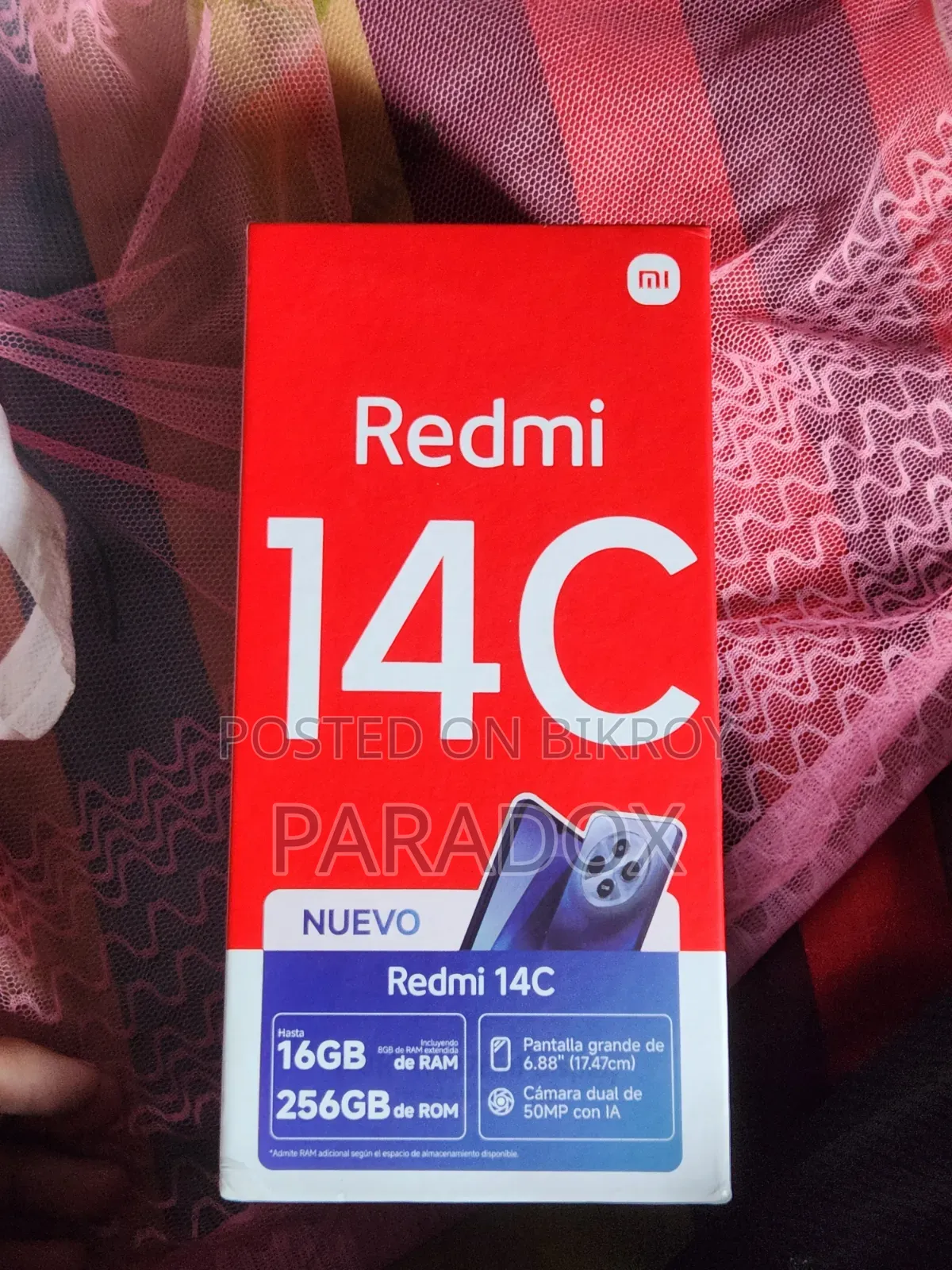 Xiaomi Redmi 14C 256 GB Black