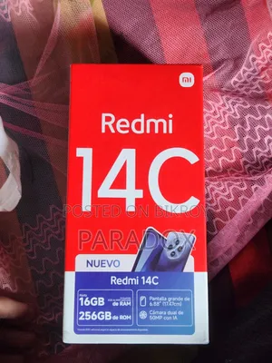 Xiaomi Redmi 14C 256 GB Black