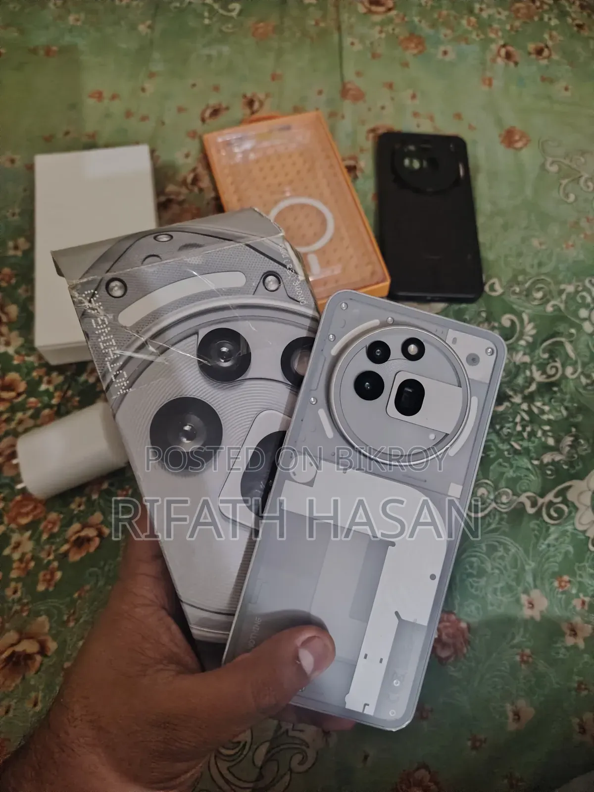 Nothing Phone 3a Pro 256 GB Gray