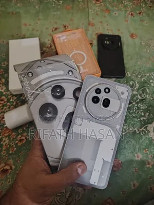 Nothing Phone 3a Pro 256 GB Gray