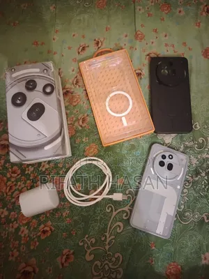 Nothing Phone 3a Pro 256 GB Gray