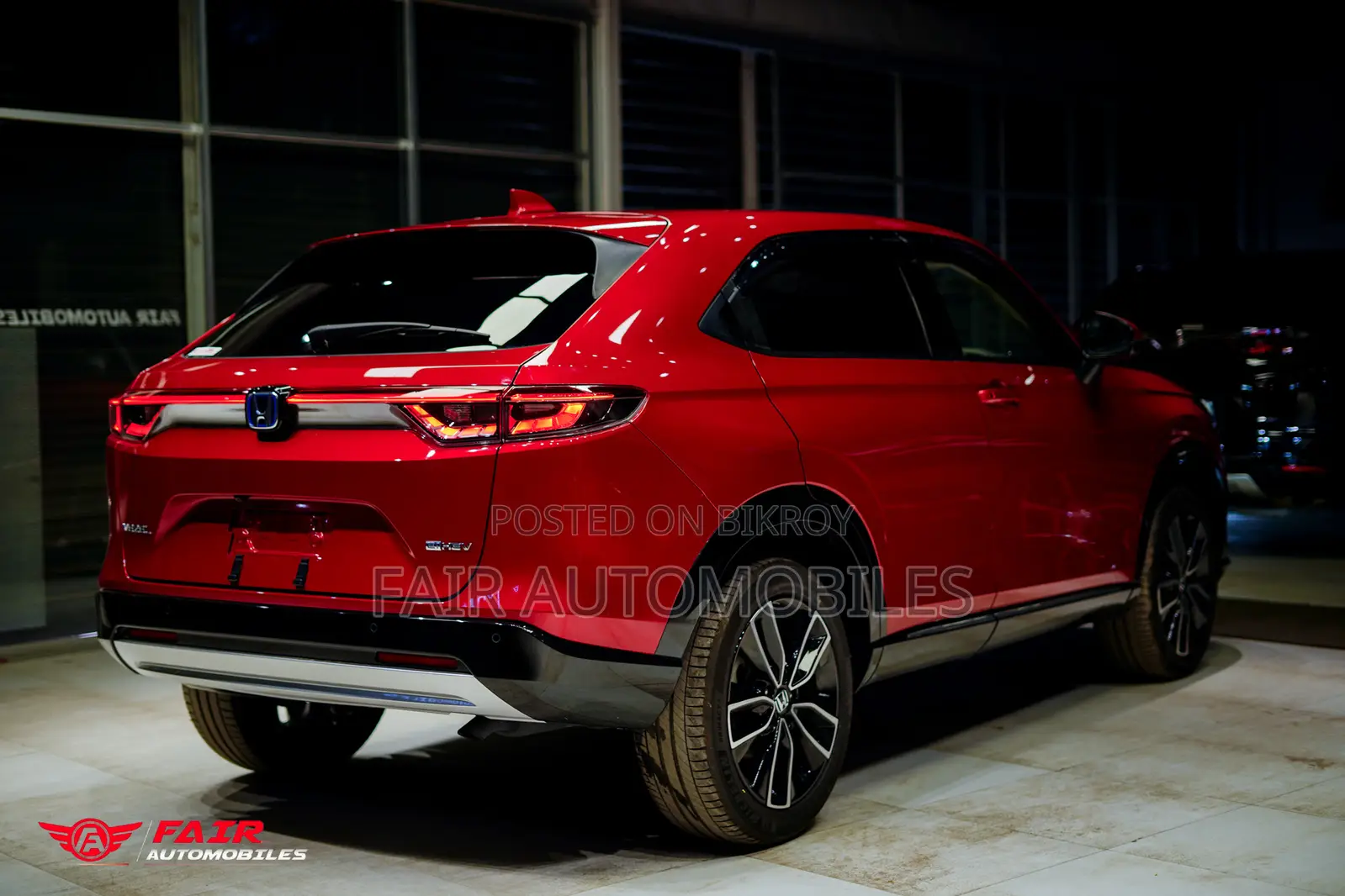 Honda Vezel 1.5 Hybrid 2WD 2021 Red