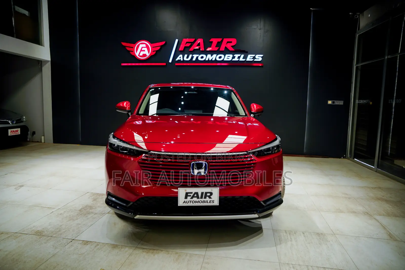 Honda Vezel 1.5 Hybrid 2WD 2021 Red