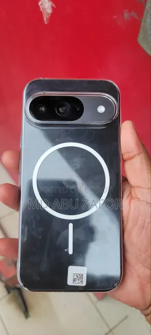 New Google Pixel 9 128 GB Black