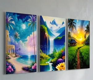 New 3 Piece PVC Wallmate Combo Set