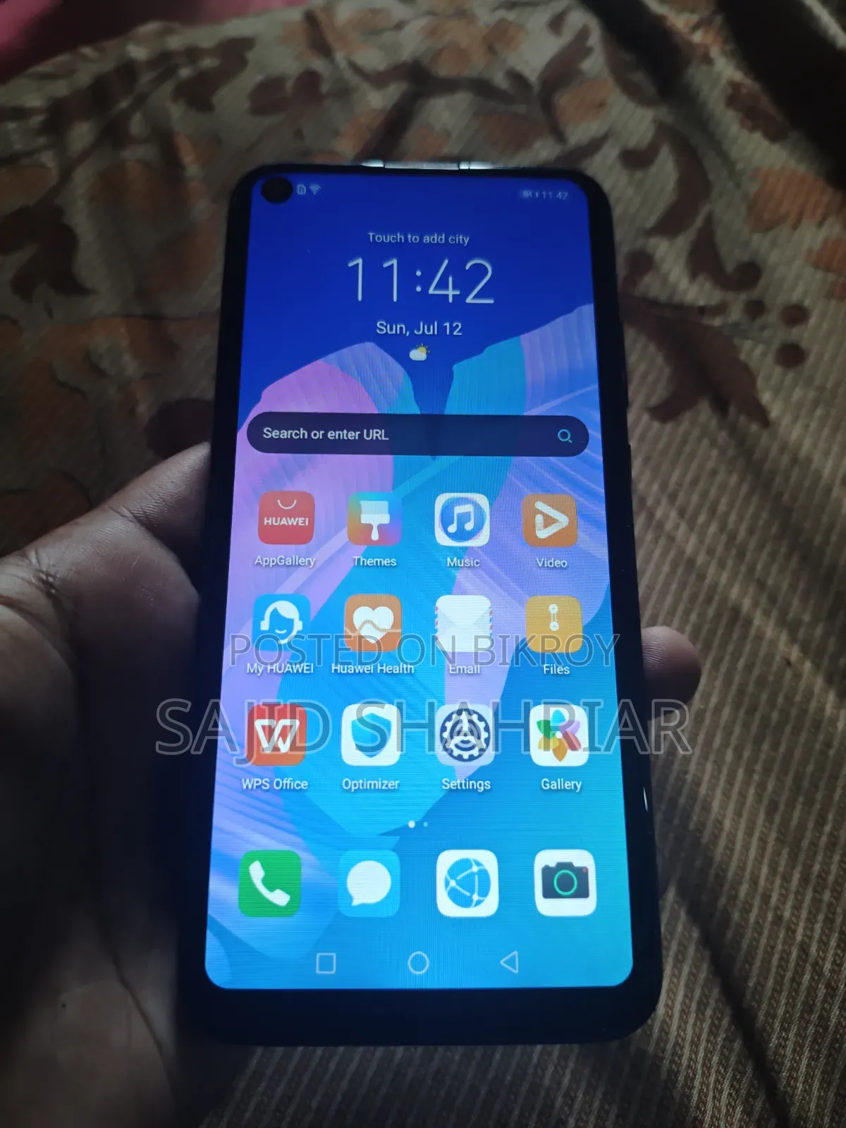 Huawei Y7p 64 GB Black