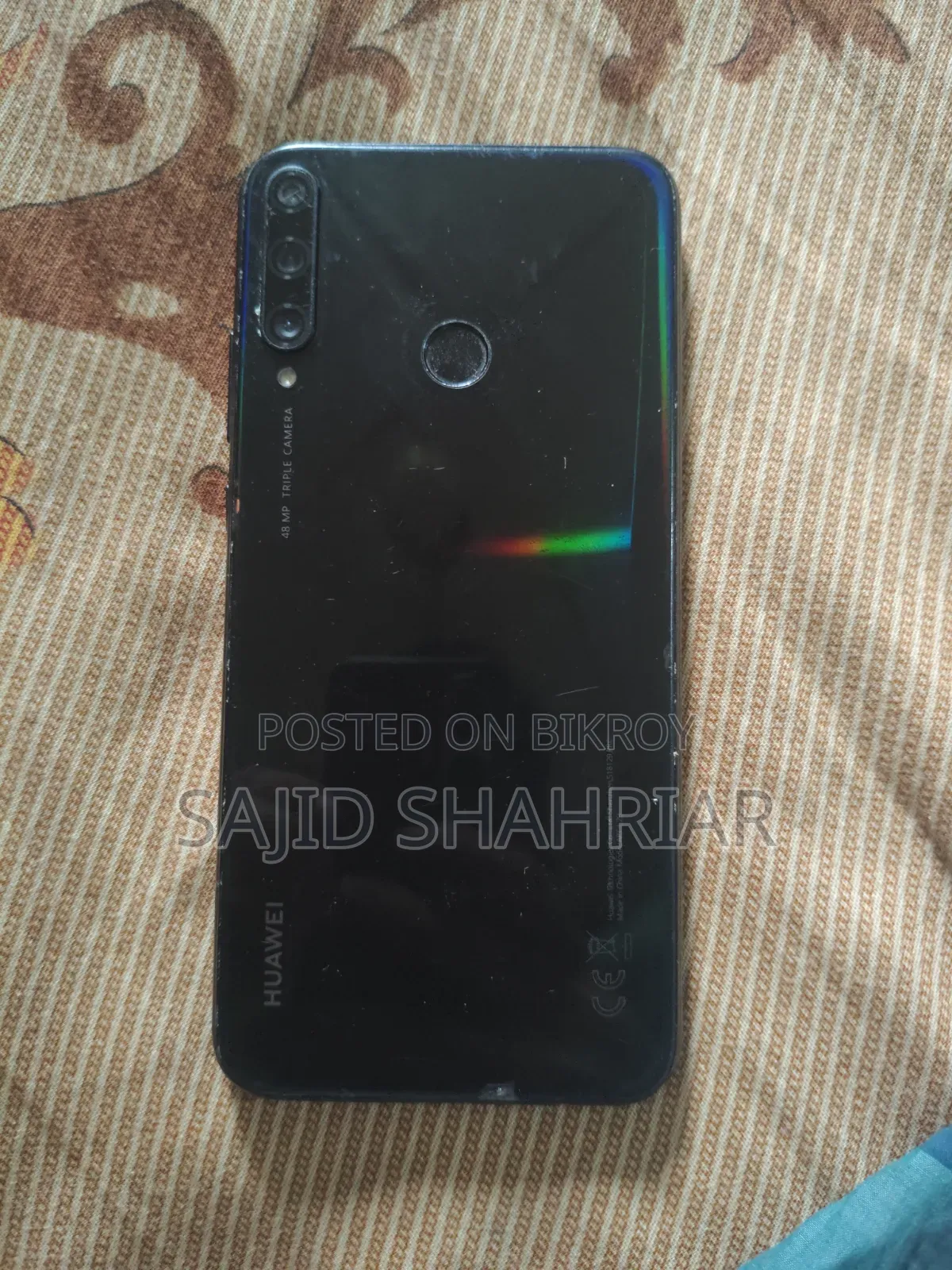 Huawei Y7p 64 GB Black