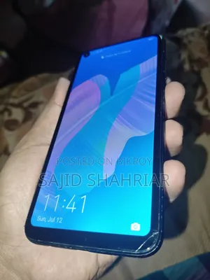 Huawei Y7p 64 GB Black
