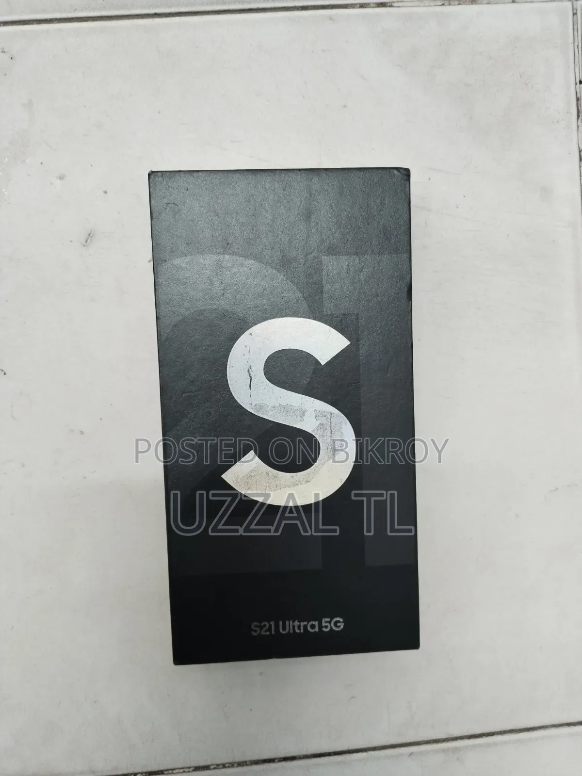 Samsung Galaxy S22 Ultra 128 GB Silver