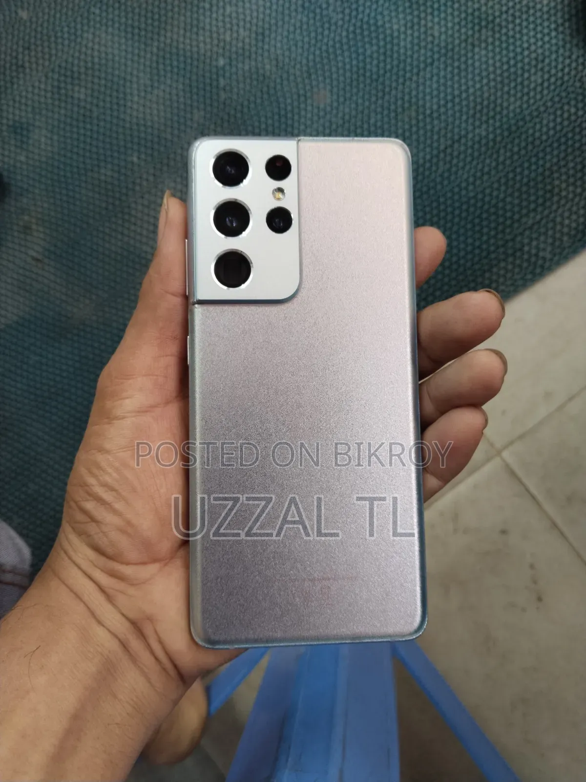 Samsung Galaxy S22 Ultra 128 GB Silver