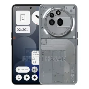 Nothing Phone 3a Pro 256 GB Gray
