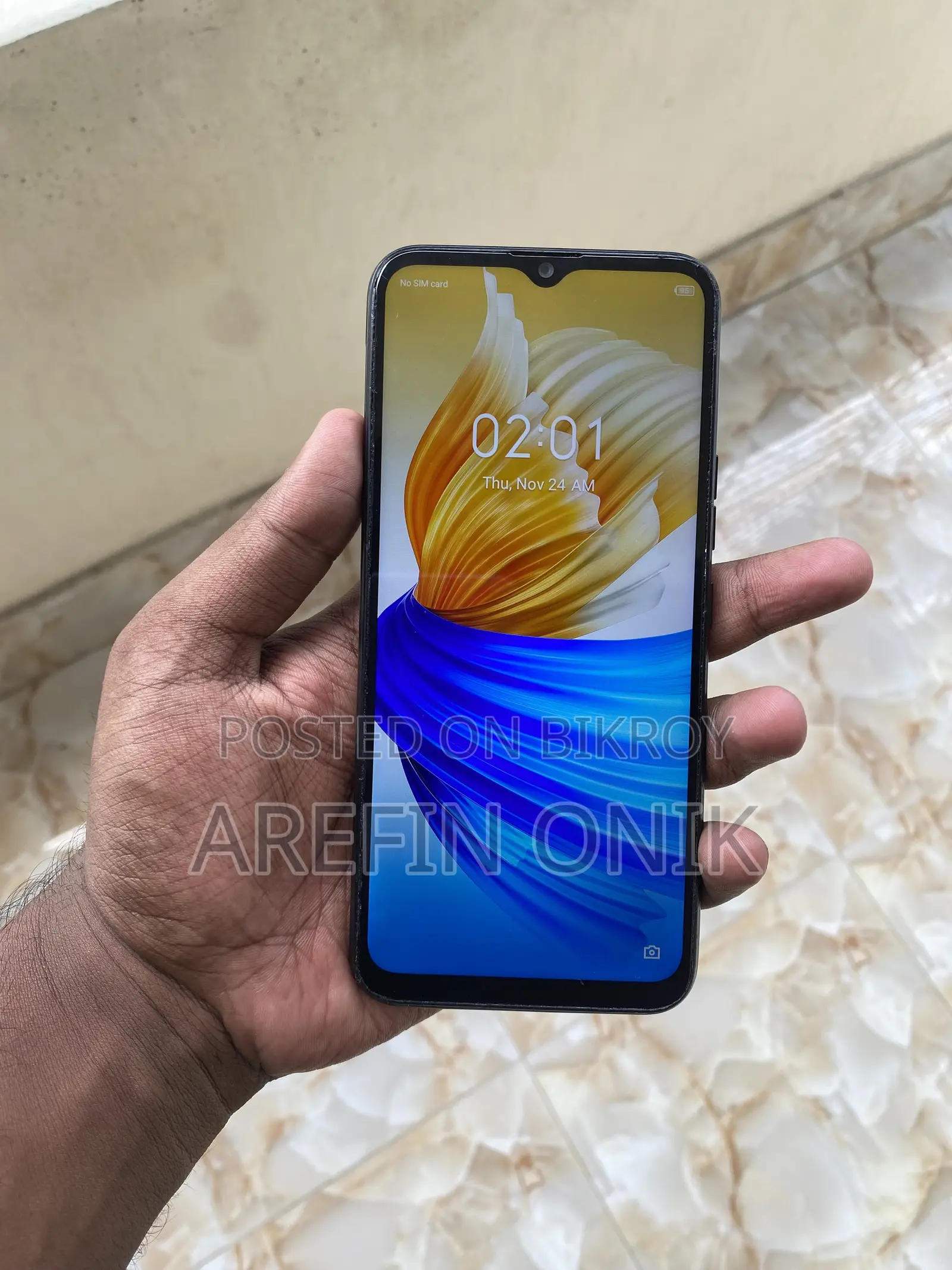 Infinix Smart 6 32 GB Black