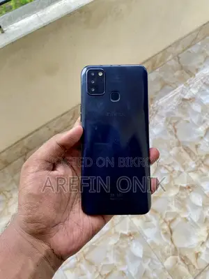 Infinix Smart 6 32 GB Black