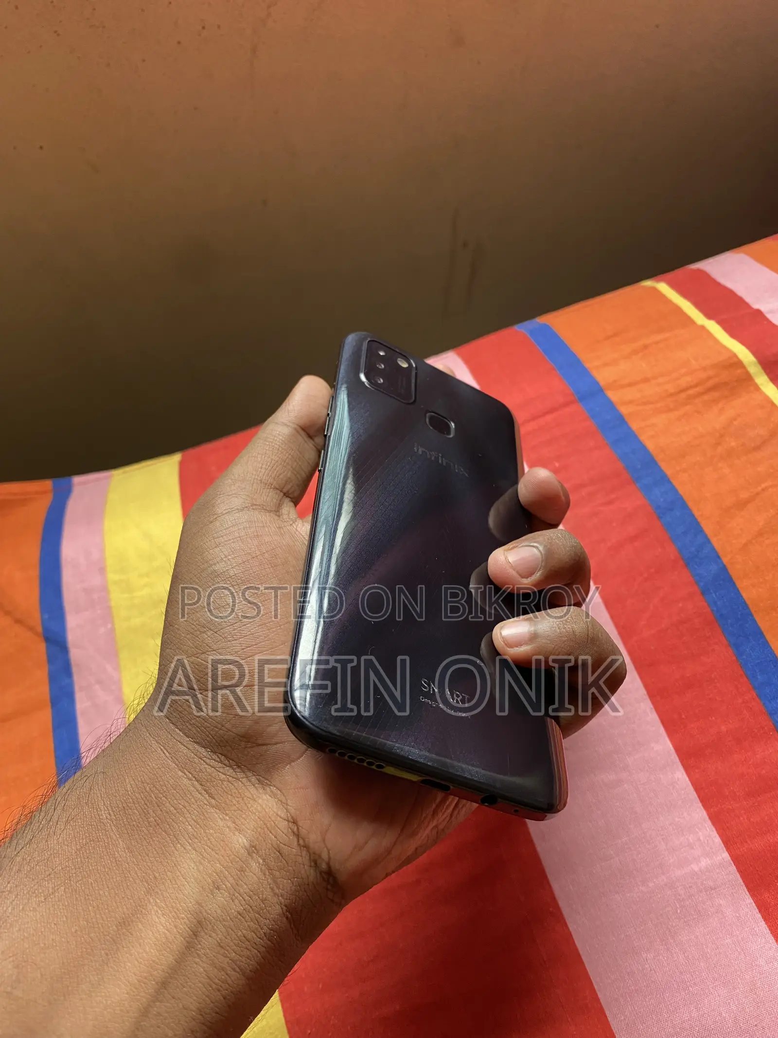 Infinix Smart 6 32 GB Black