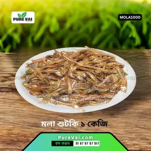 100% Organic Safe Mola Shutki - 1 Kg