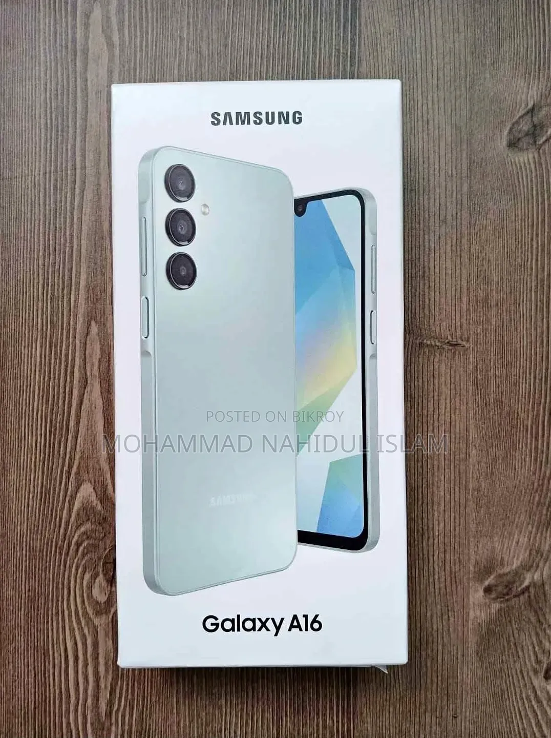 Samsung Galaxy A16 128 GB Green