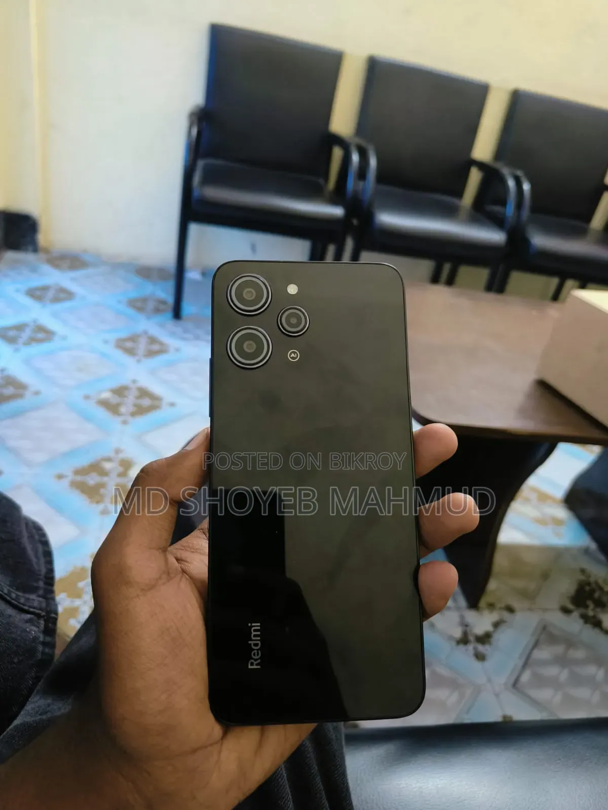 Xiaomi Redmi 12 128 GB Black