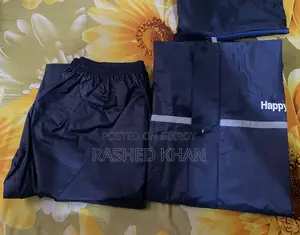 Raincoat And Pant