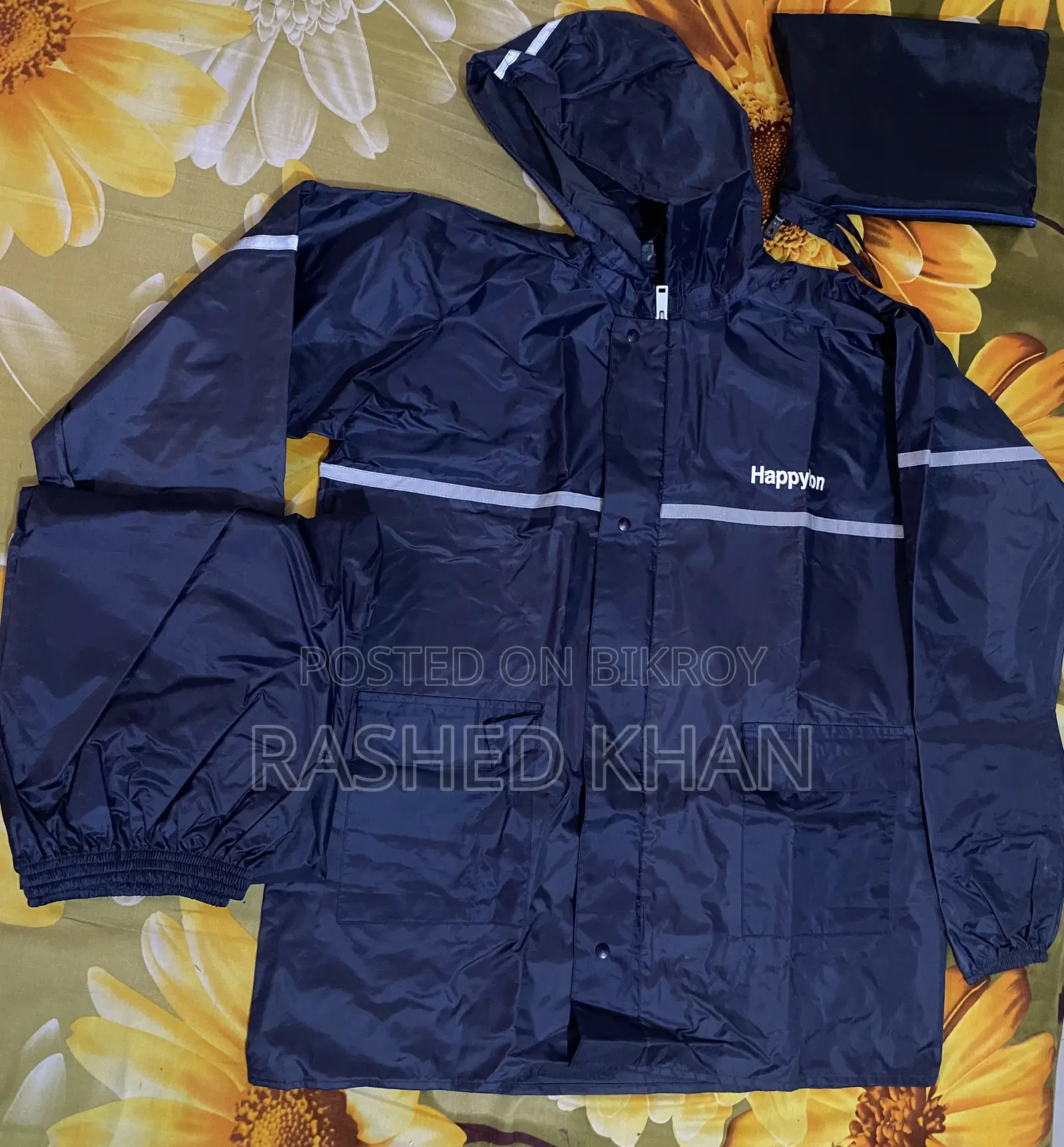 Raincoat And Pant