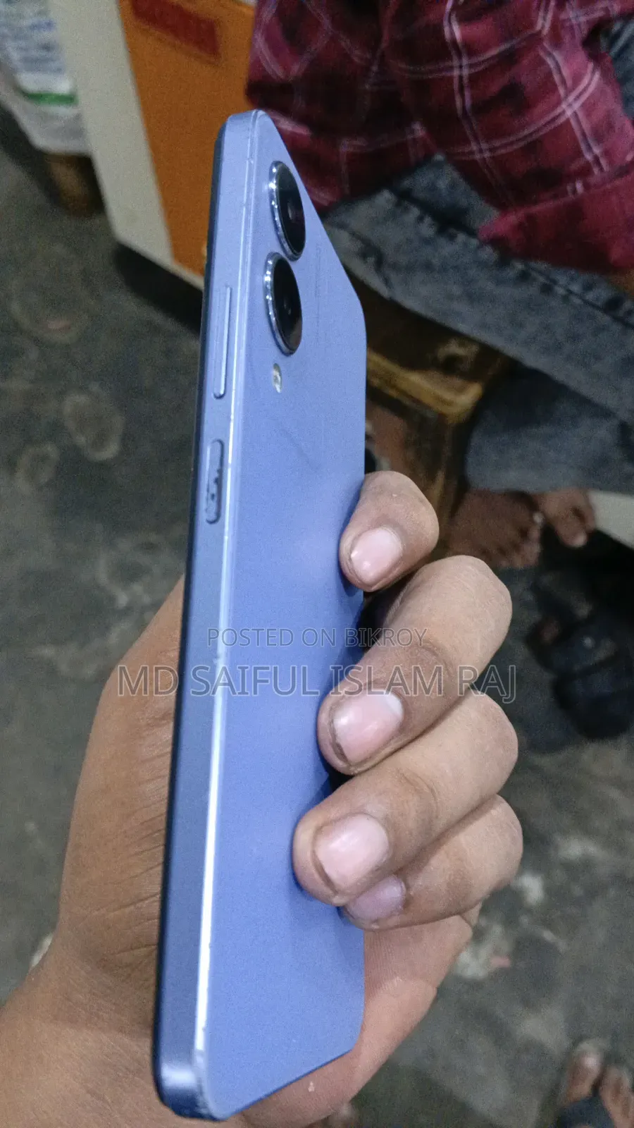 Vivo Y17s 128 GB Purple