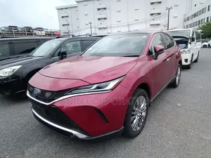 Toyota Harrier 2021 Red