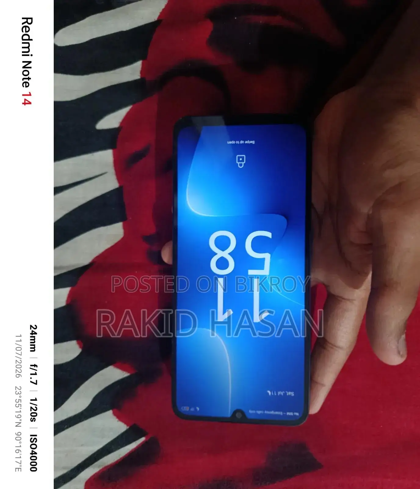 বেনকো ভি৯০ ৬৪ জিবি কালো