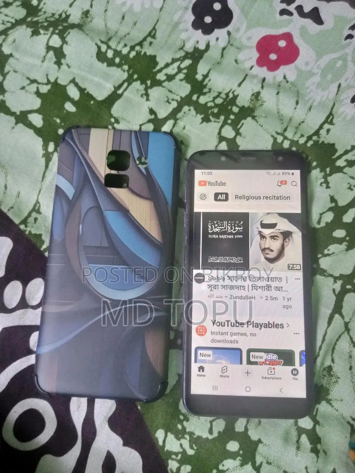 Samsung Galaxy J6 32 GB Gray