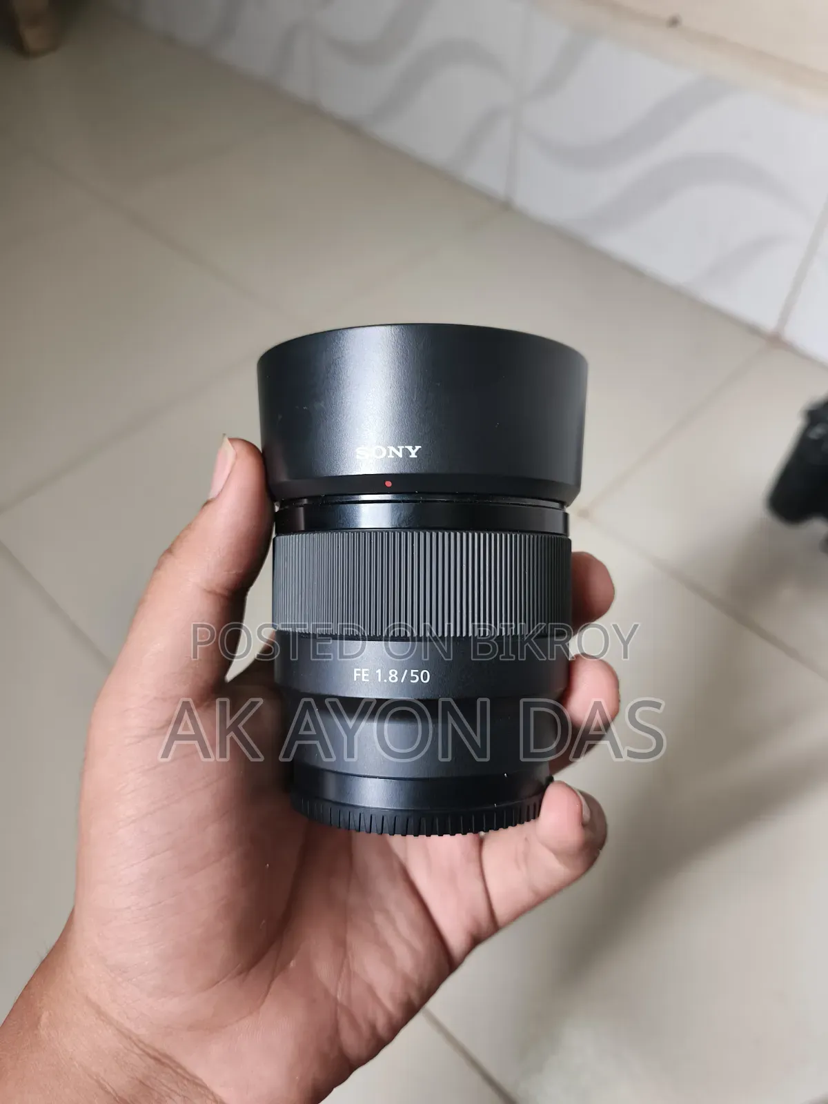 Selling because I am buying a new camera