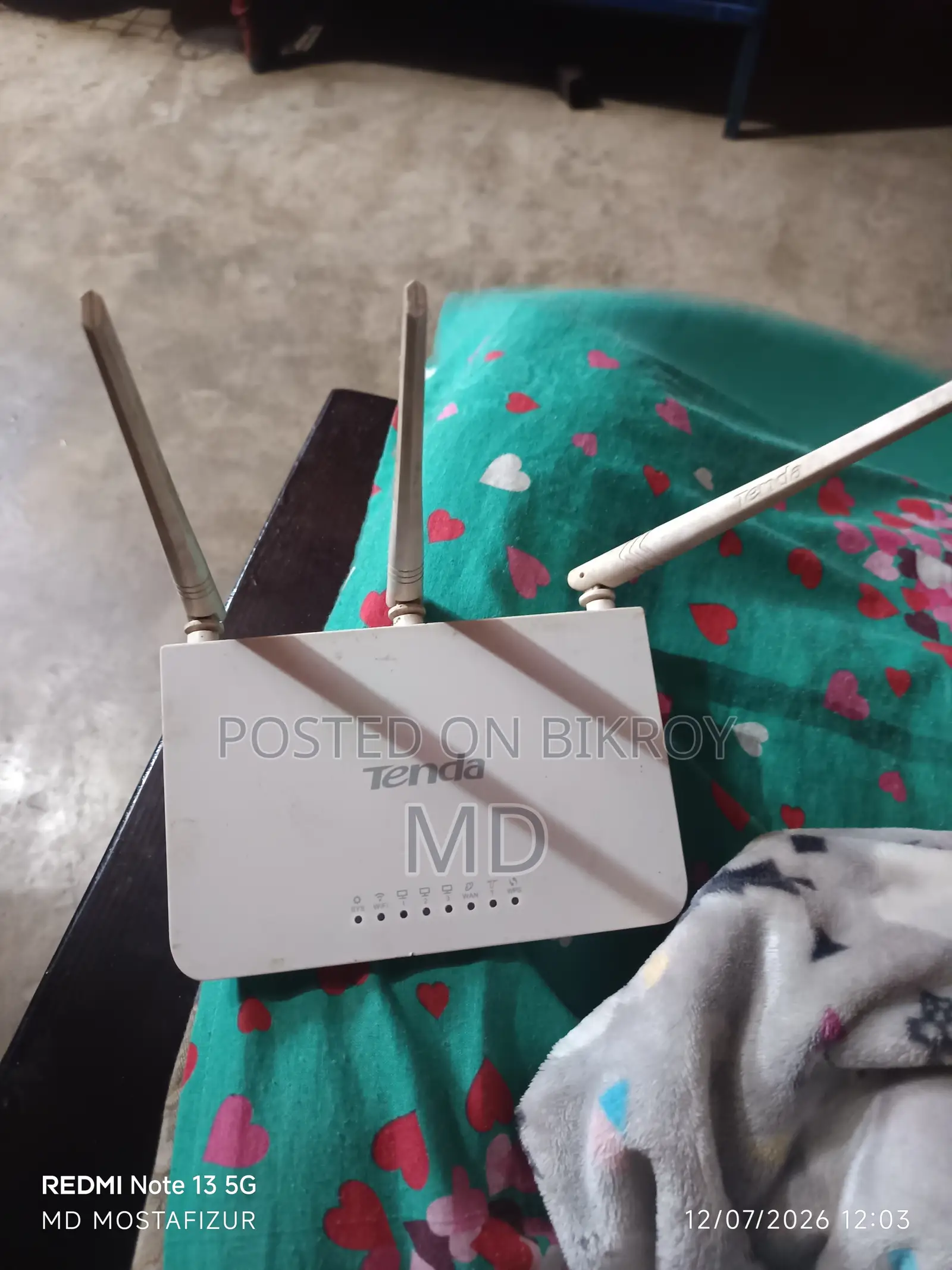 Router for sale