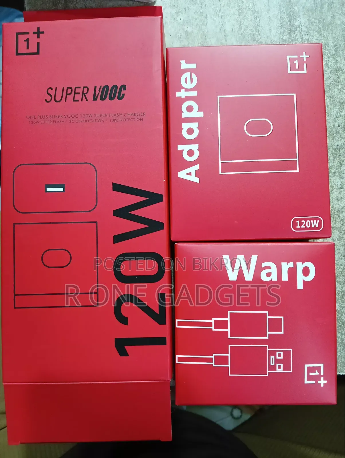 One Plus 120watt Supervooc Charger