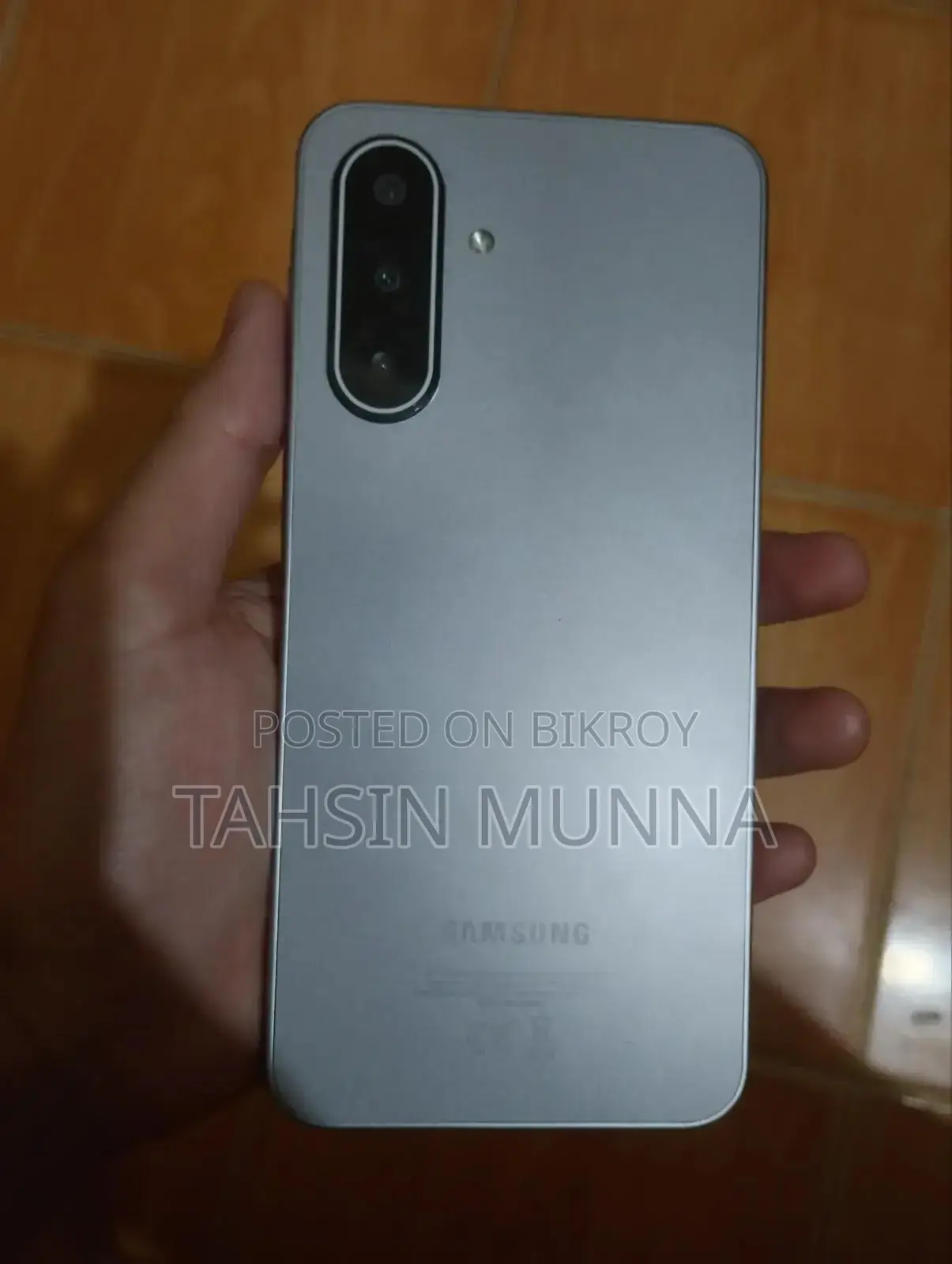 New Samsung Galaxy A17 5G 128 GB Gray