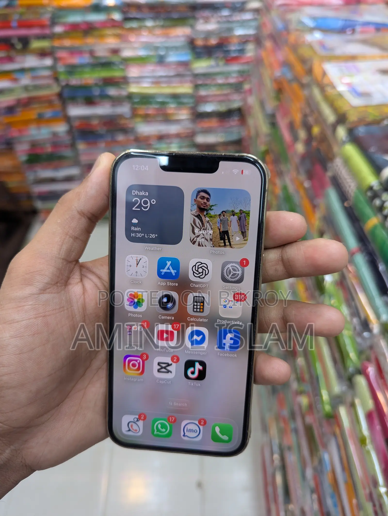 Apple iPhone 13 Pro 256 GB Rose Gold